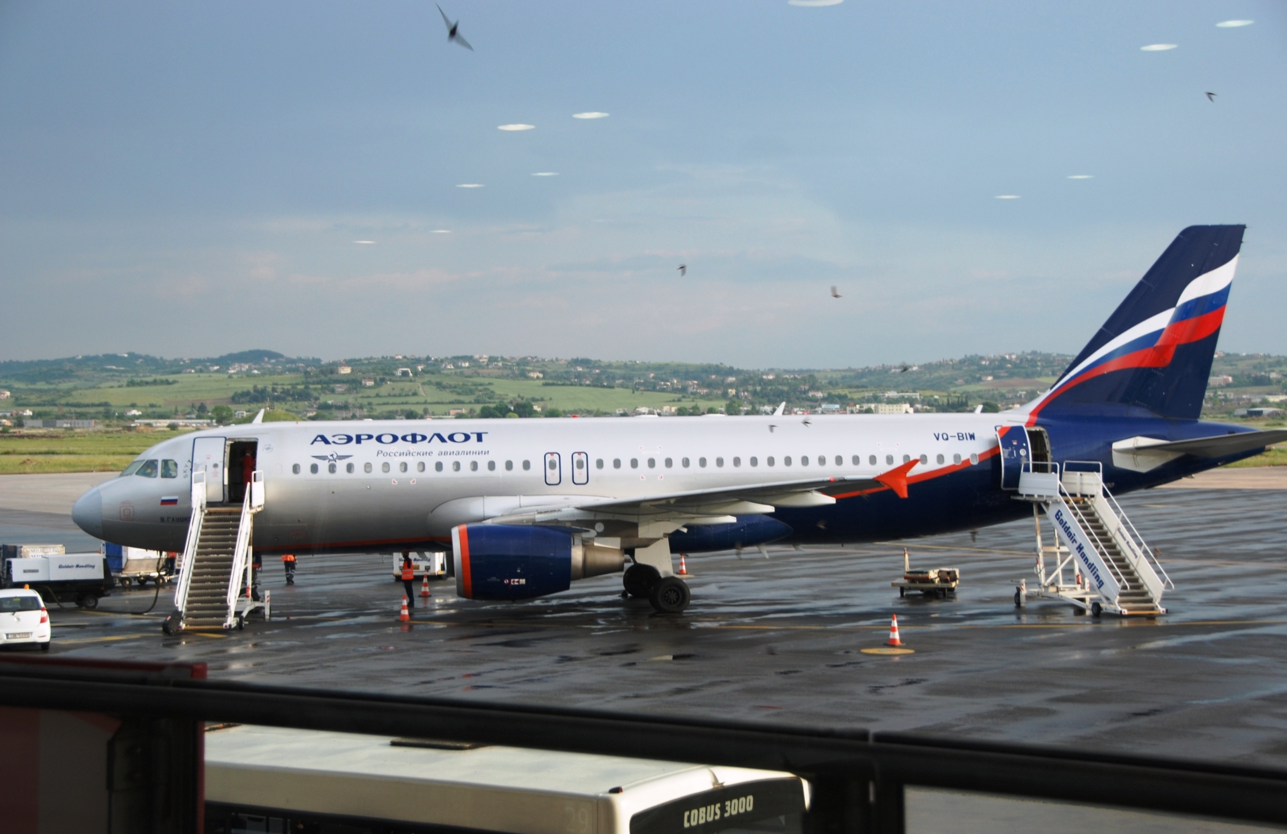 Aeroflot - Airbus A320