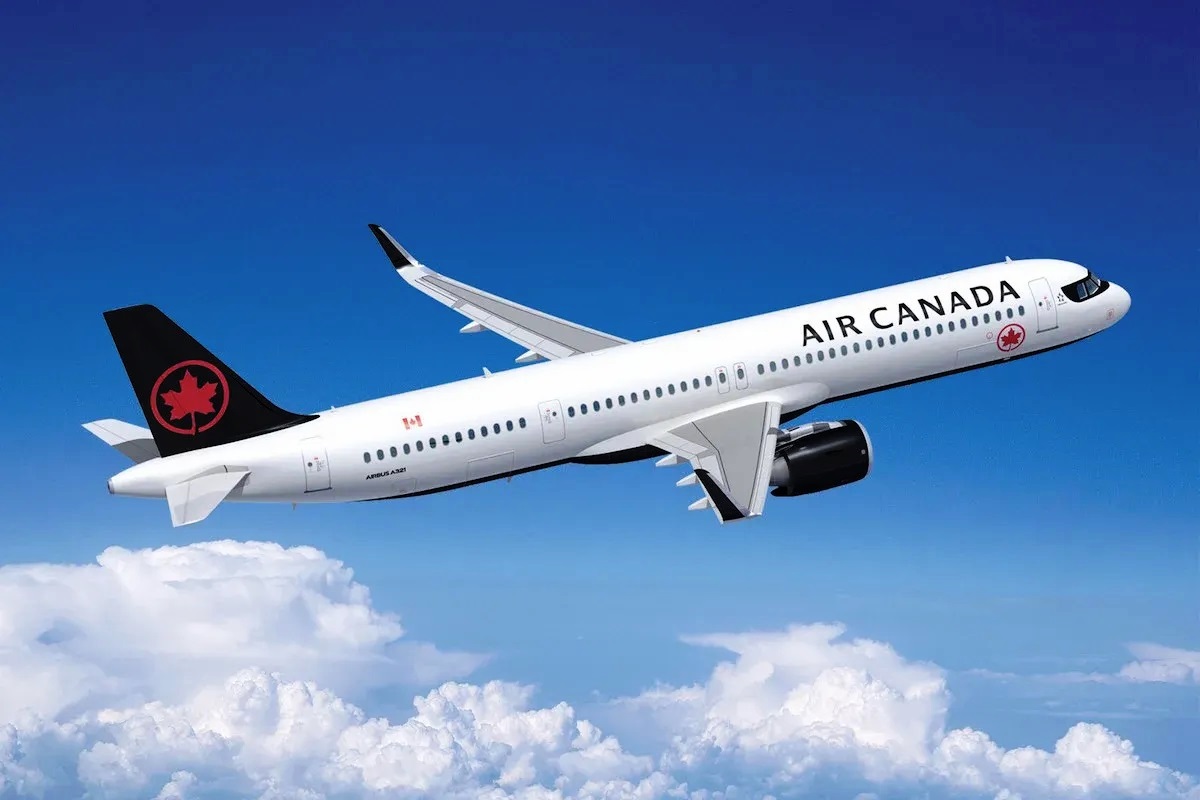 Air Canada, Airbus A321XLR Siparişi Verdi