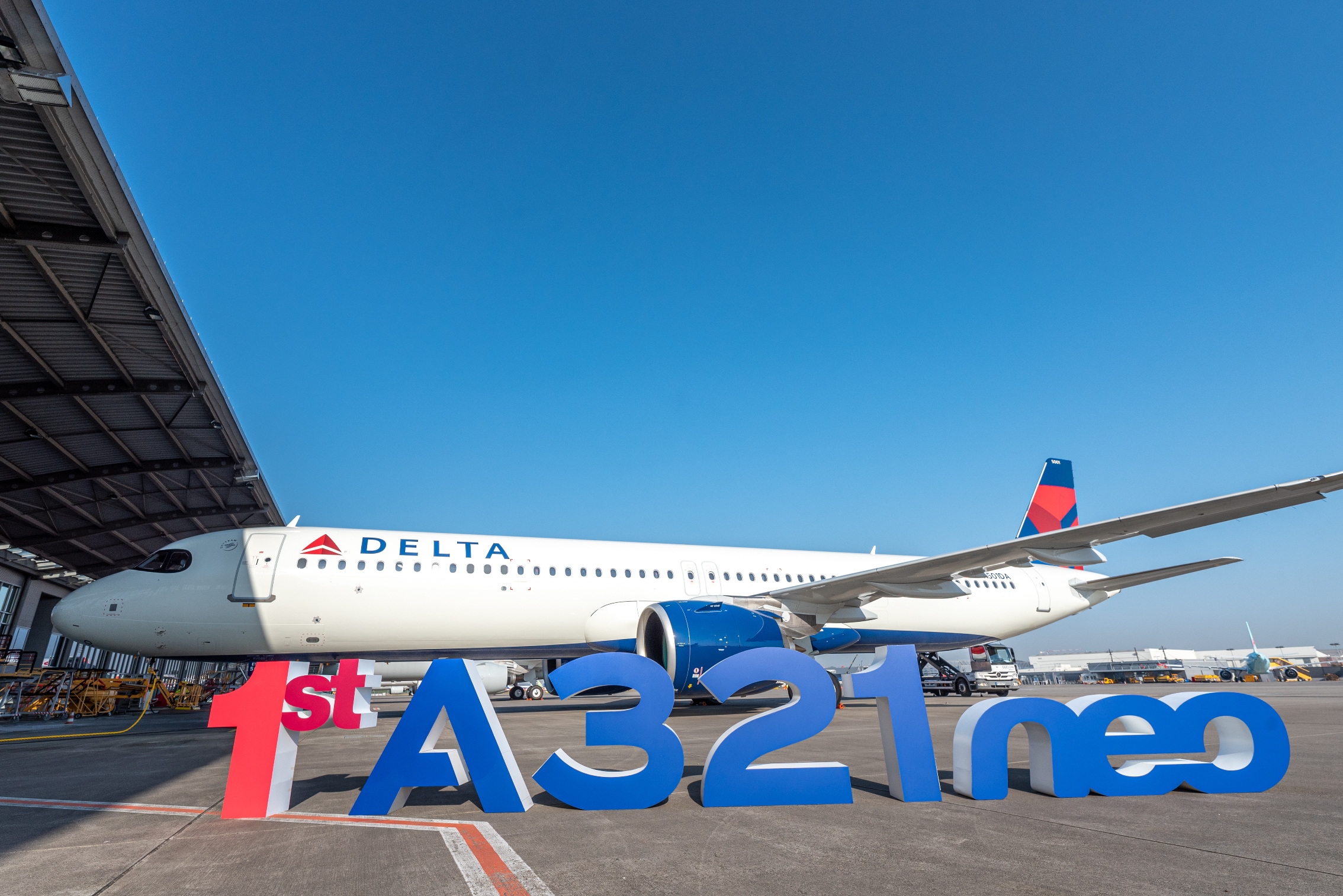 Airbus A321neo, Delta Air Lines Filosunda