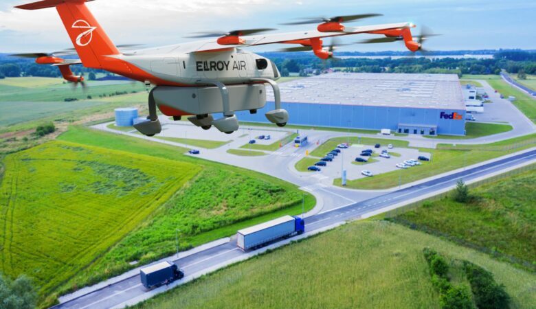 FedEx - Elroy - Otonom Kargo Drone