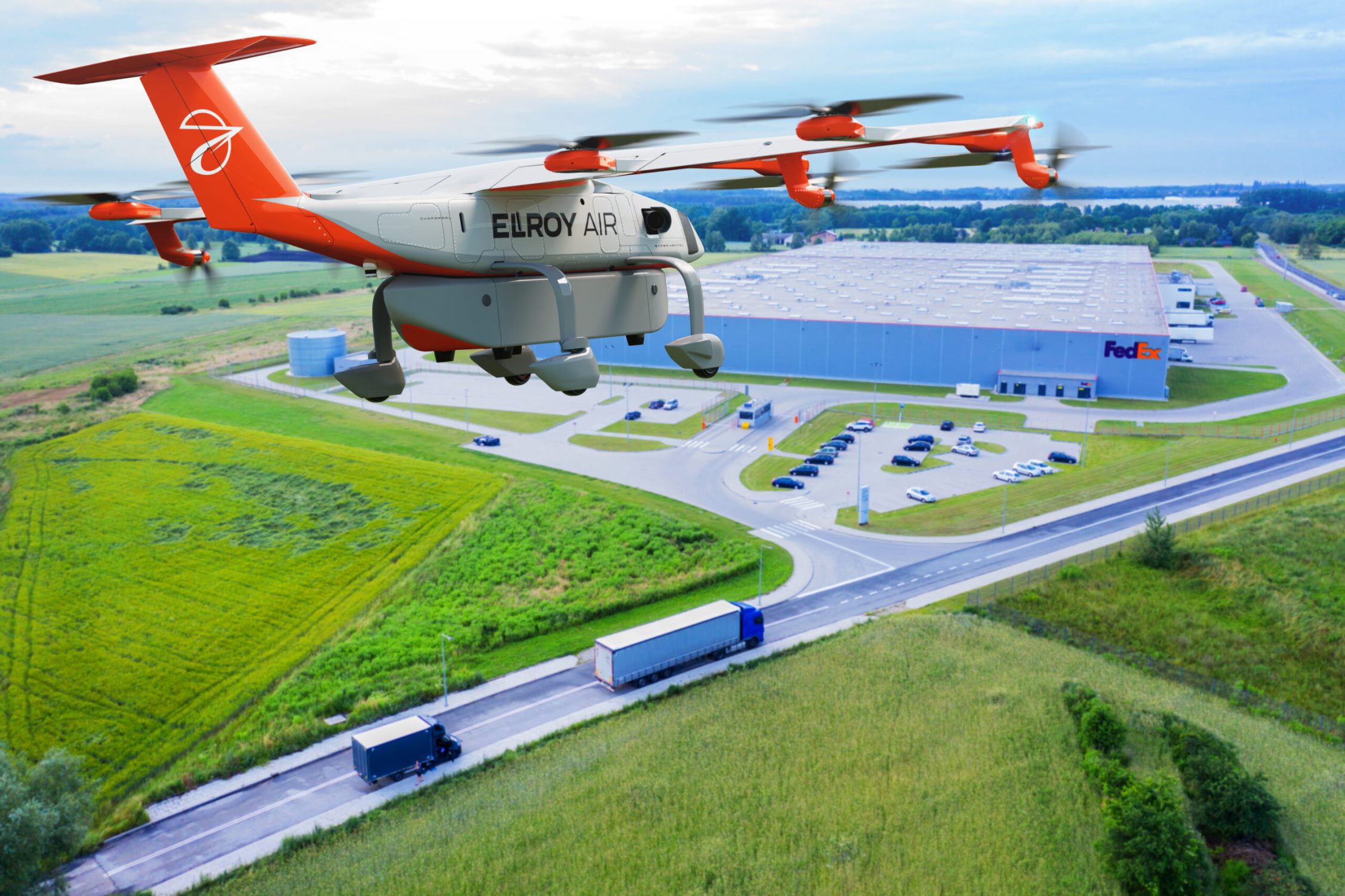 FedEx, Otonom Drone’larla Kargo Taşımaya Hazırlanıyor