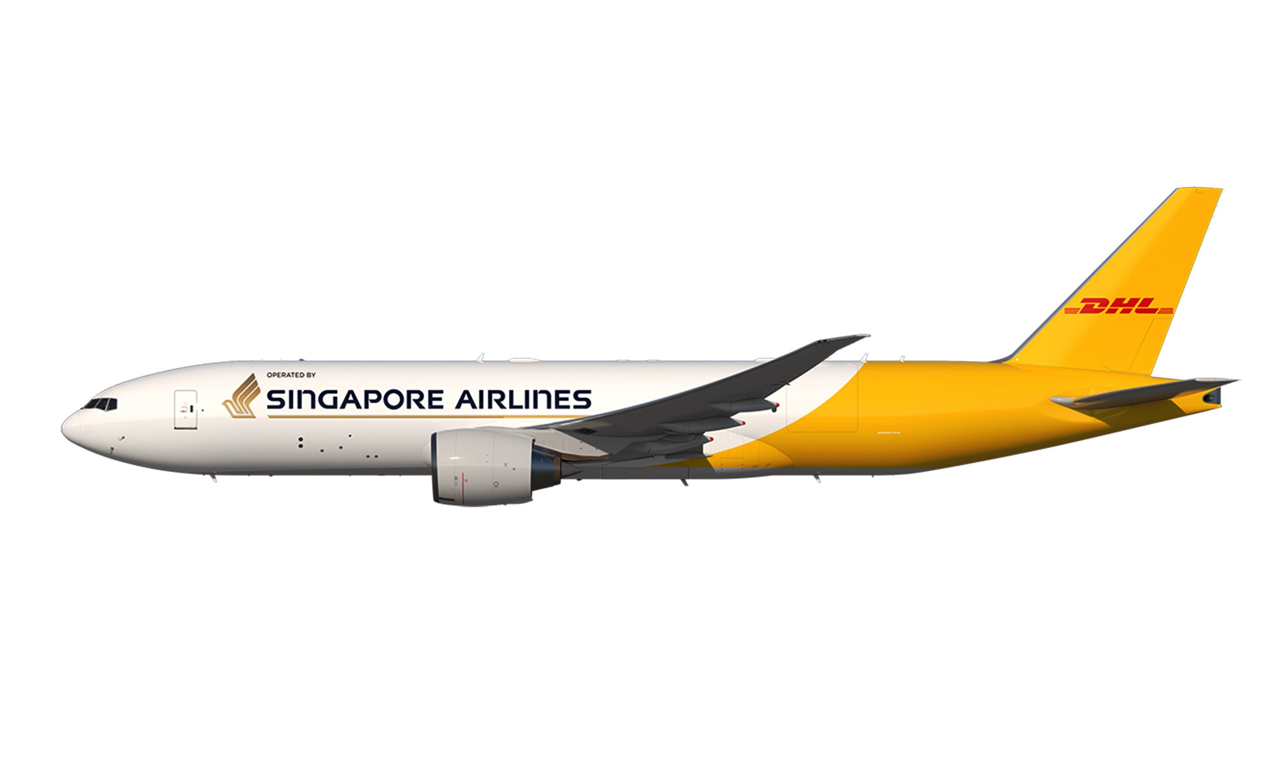 Singapore Airlines, DHL Uçaklarını İşletecek