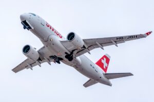 Swiss x Airbus A220
