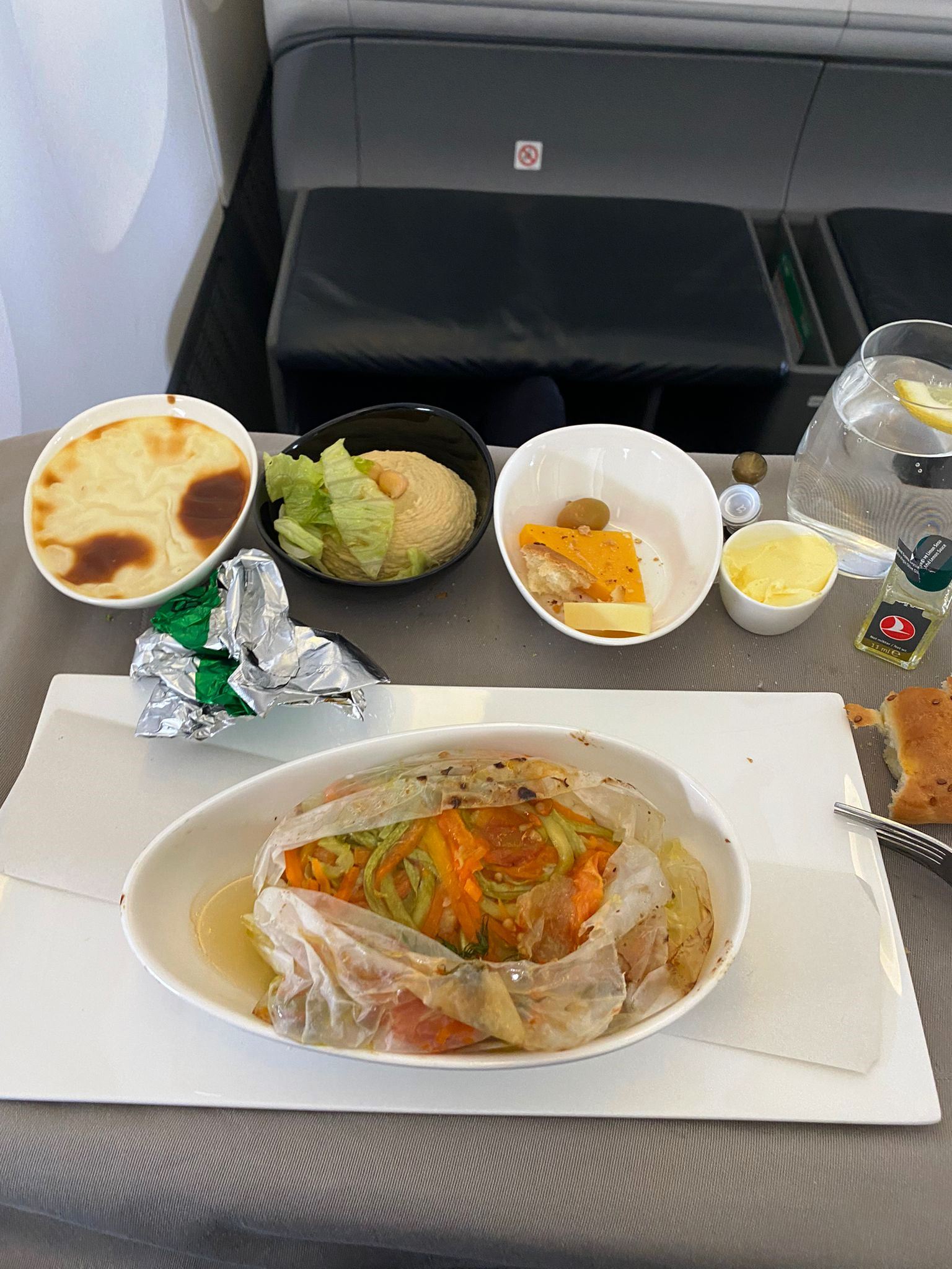 Turkish Airlines Inflight Meal (Istanbul-Casablanca)