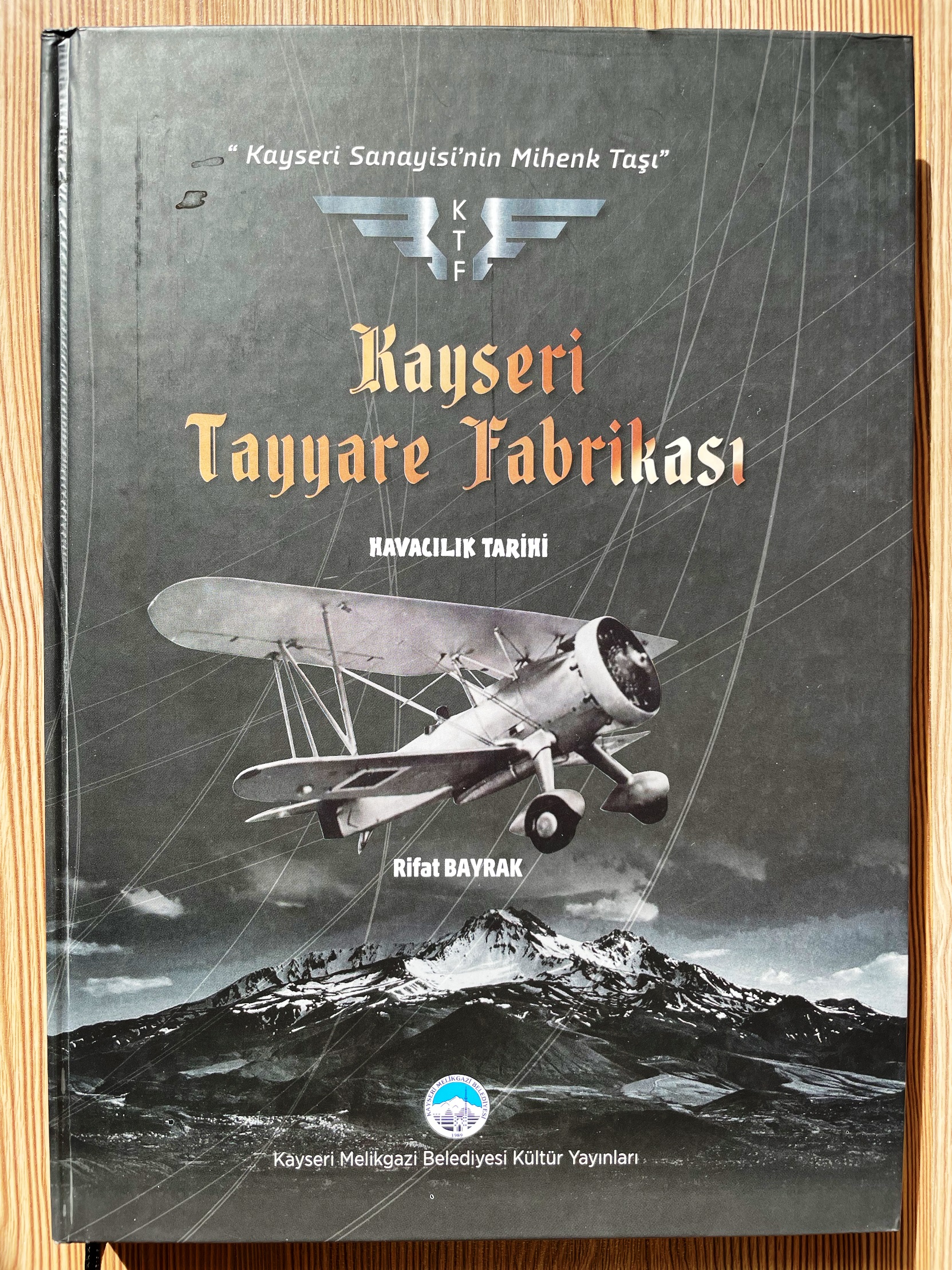 Kitap Notları: Kayseri Tayyare Fabrikası