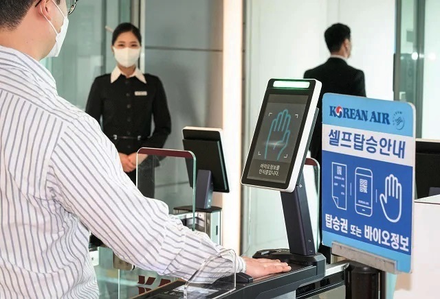 Korean Air, Avuç Tarama Yöntemiyle “Boarding” Yapmaya Başladı