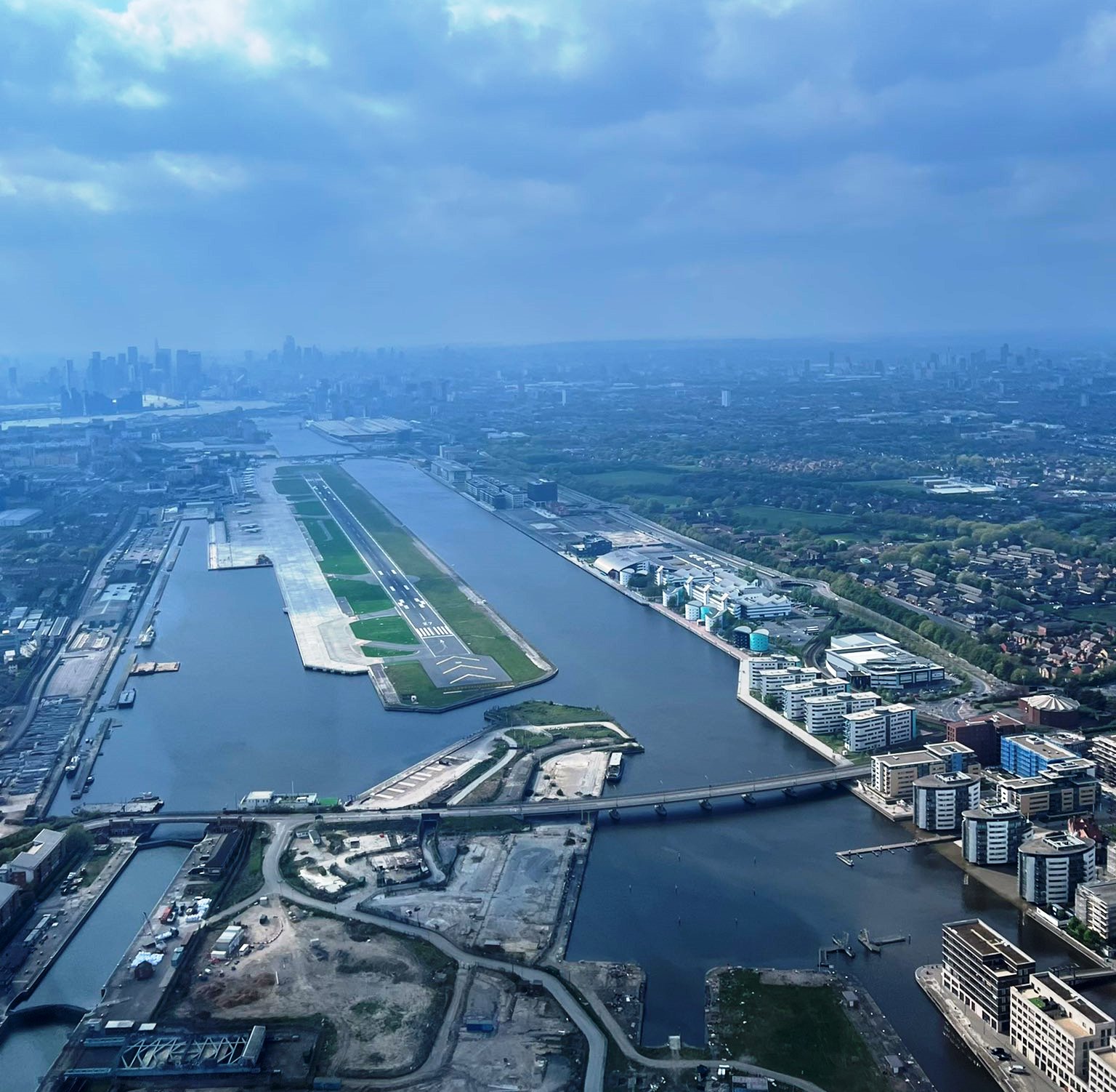 Londra City Havalimanı’nın Büyümesine Yeşil Işık