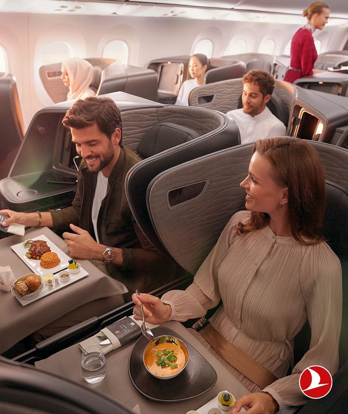 First ve Business Class Yolcu Oranı, Covid-19 Öncesine Ulaştı