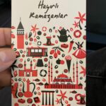 THY İç Hat Business Class Menü Kartı