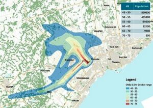 Toronto Pearson Havalimanı - Gürültü Analizi