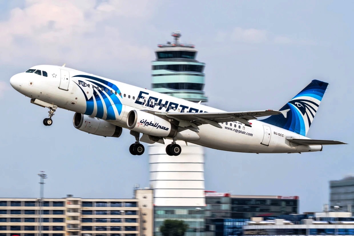 EgyptAir - Airbus A320