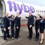 Flybe, uçuşlara yeniden başladı.