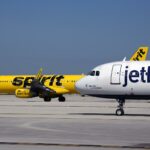 Spirit - JetBlue uçak