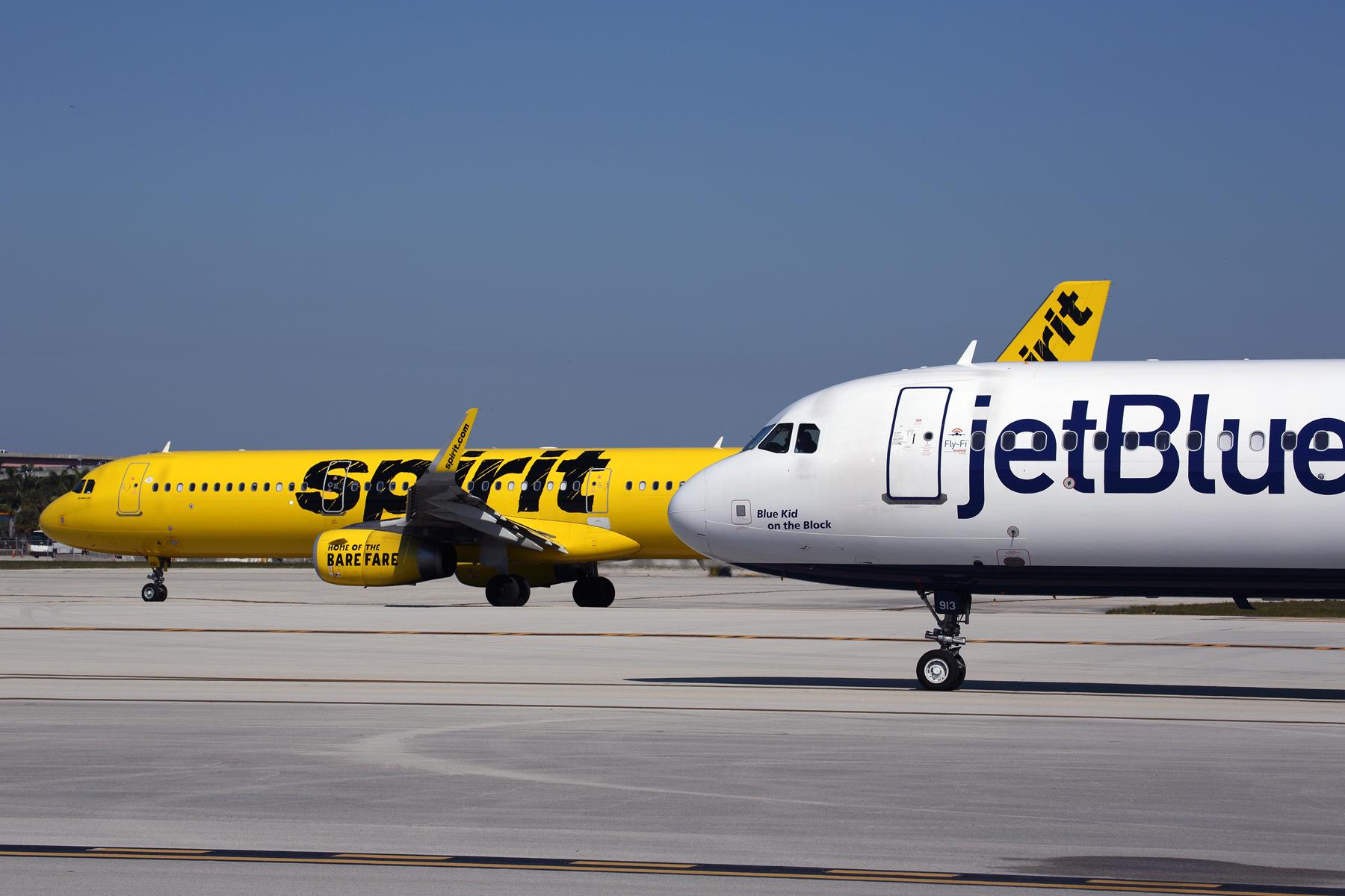 Mahkeme, JetBlue – Spirit Birleşmesini Onaylamadı