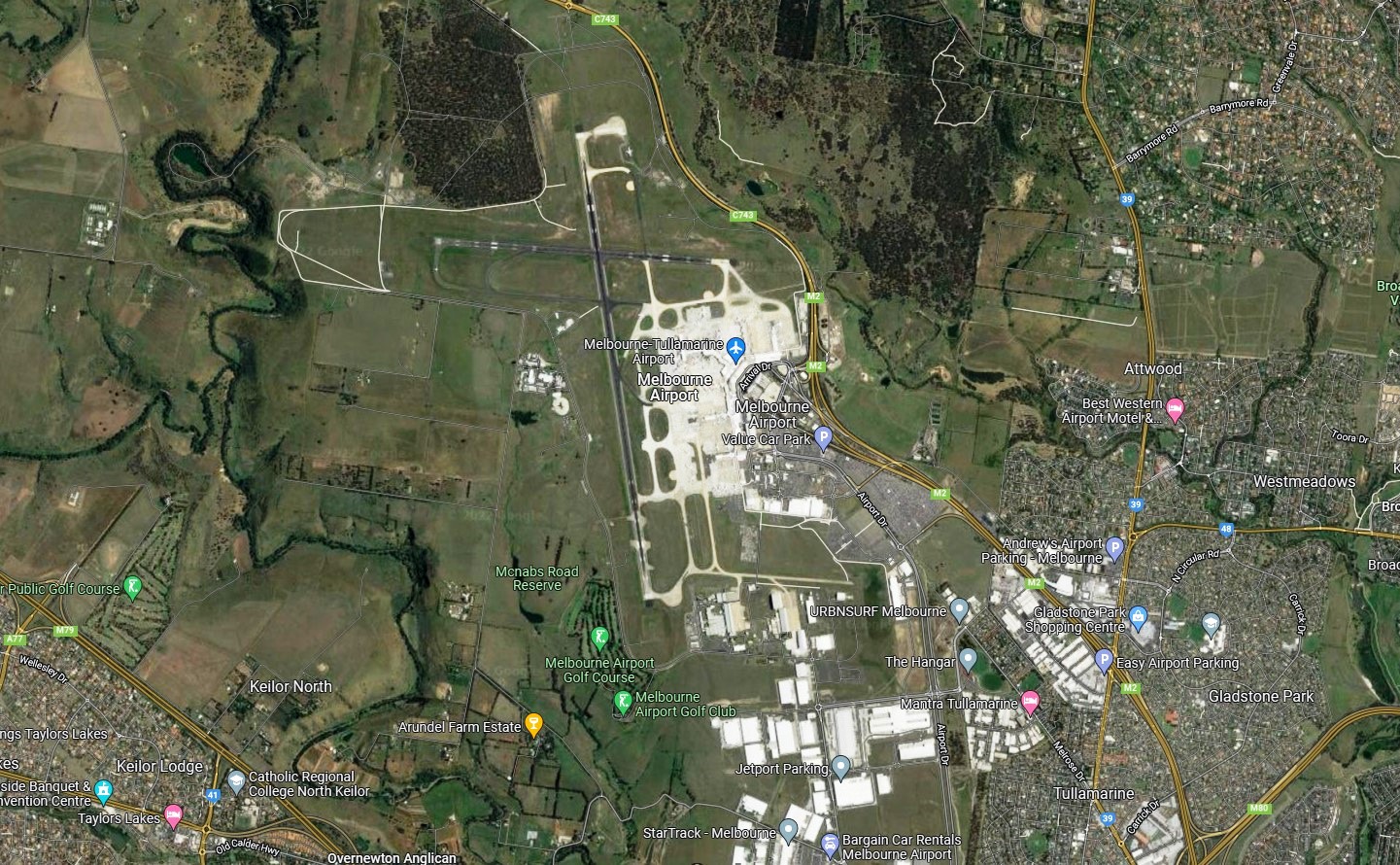 Melbourne Havalimanı, Üçüncü Pist Gürültü Sorunu