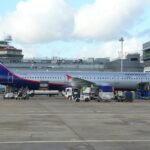 Aeroflot A321 - Londra Heathrow Havalimanı (Kasım 2009)