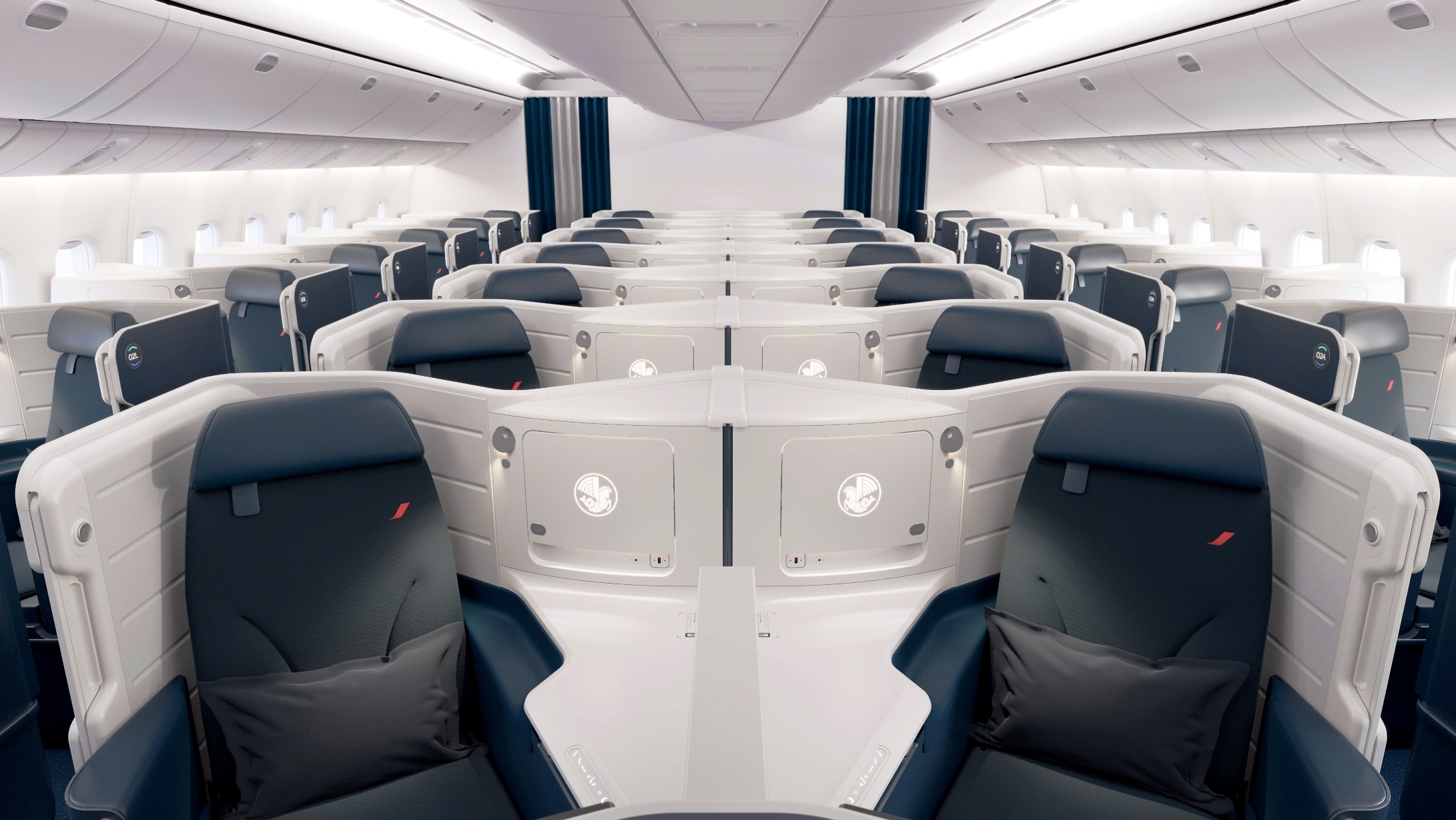 Air France - Yeni Business Class (Mayıs 2022)