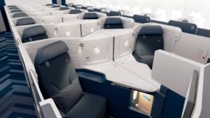 Air France - Yeni Business Class (Mayıs 2022)