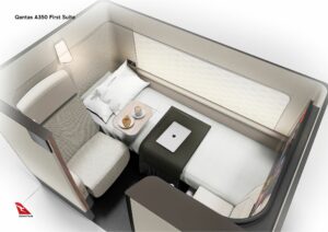 Qantas - First Class Suit