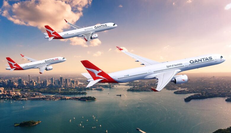 Qantas - Airbus A350, A321XLR ve A220