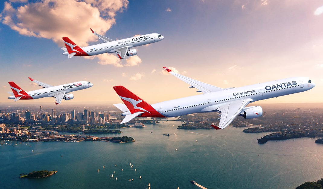 Qantas - Airbus A350, A321XLR ve A220