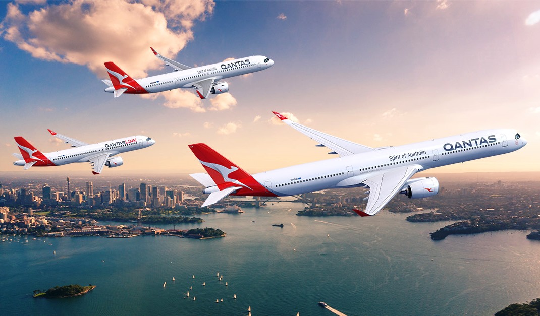 Qantas, 12 Adet Airbus A350-1000 Siparişi Verdi