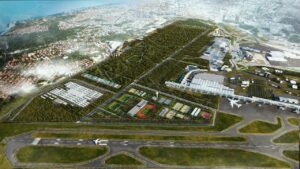 İstanbul Atatürk Havalimanı - Millet Bahçesi Projesi (Mayıs 2022)
