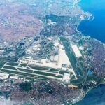 İstanbul Atatürk Havalimanı hava fotograf