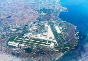 İstanbul Atatürk Havalimanı hava fotograf