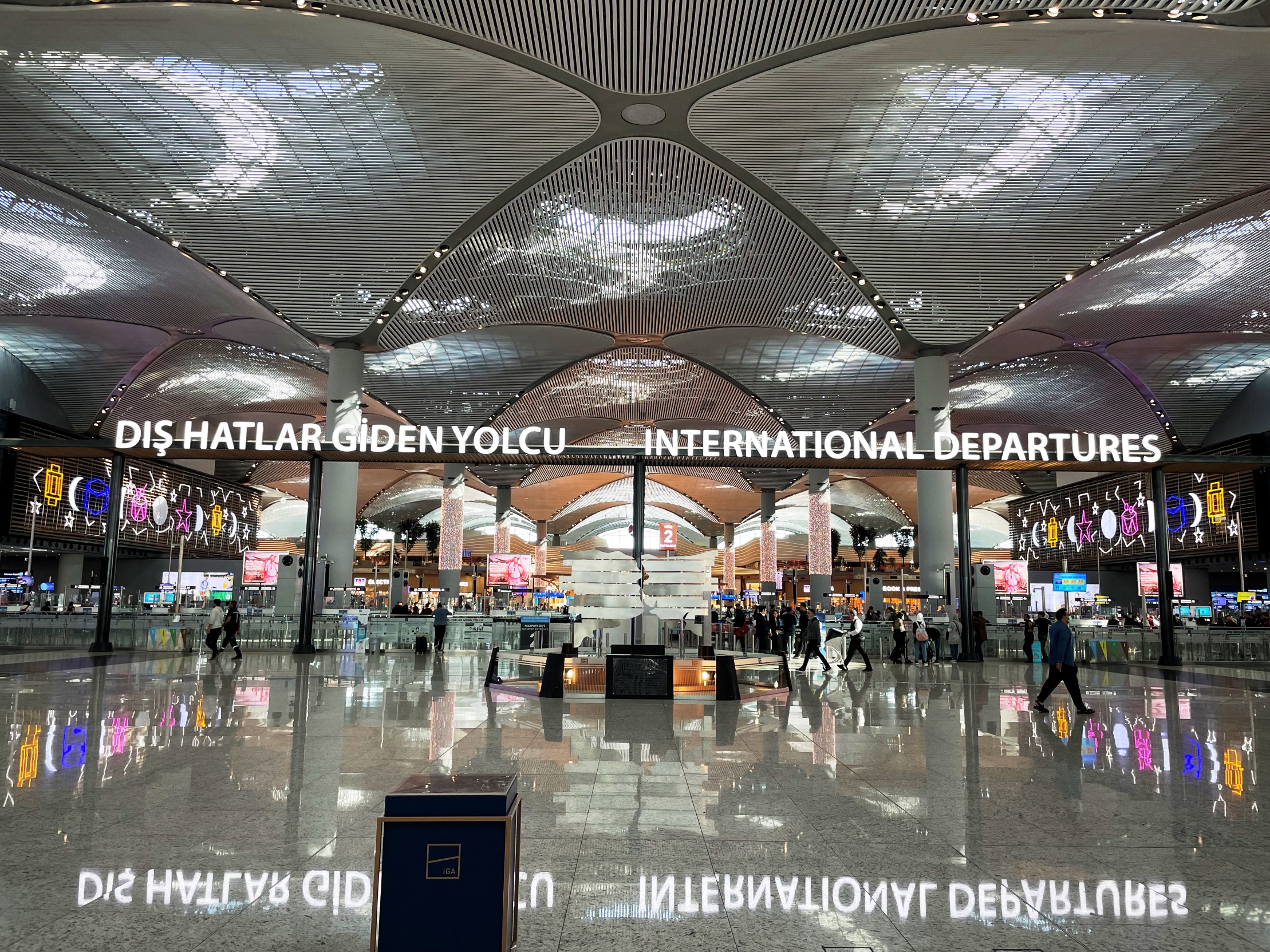 İstanbul İGA Havalimanı (Nisan 2022)