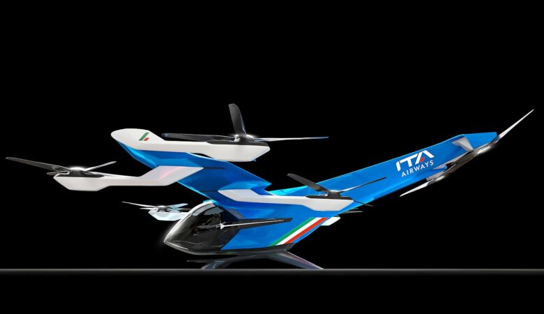 ITA Airways - Airbus Drone