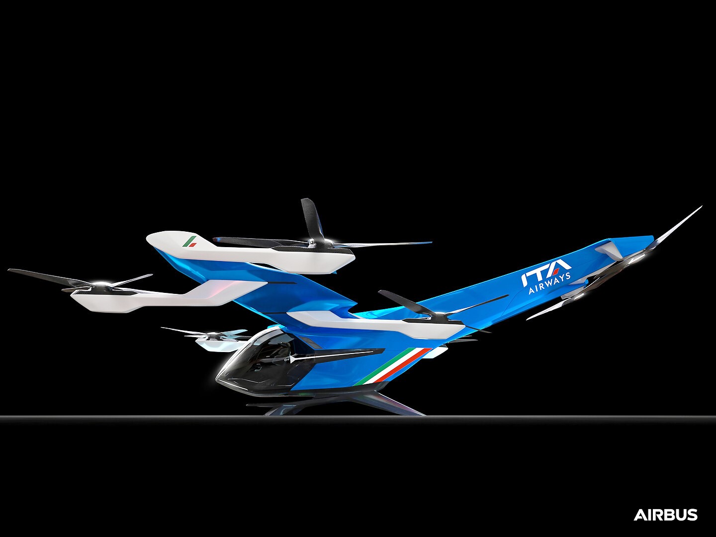ITA Airways - Airbus Drone