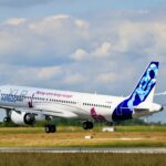 Airbus A321XLR İlk Deneme Uçuşu (15 Haziran 2022)