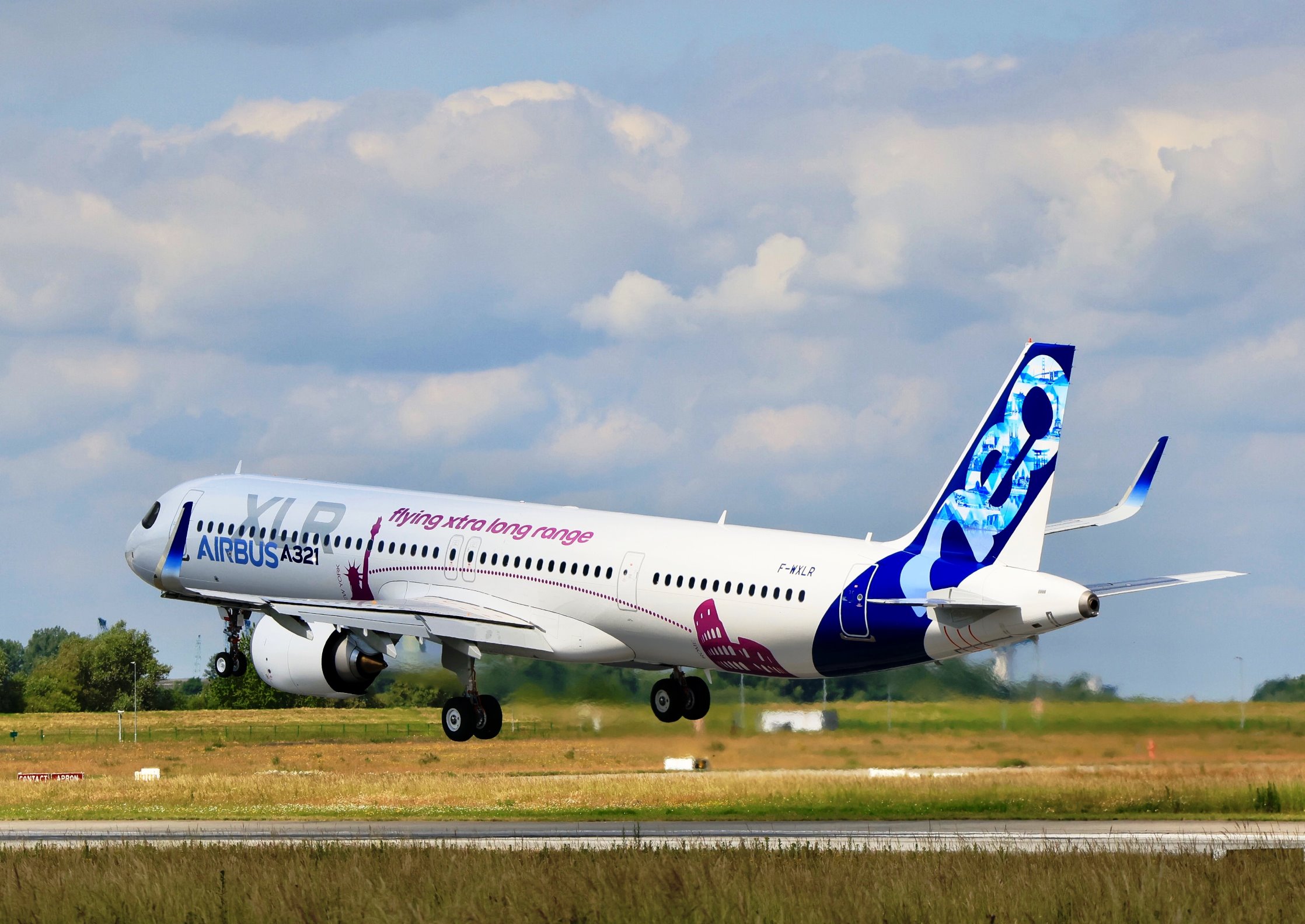 Airbus A321XLR İlk Deneme Uçuşunu Yaptı