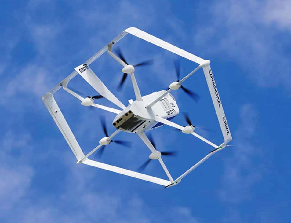 Amazon, Drone Kullanarak Teslimat Yapmaya Hazırlanıyor