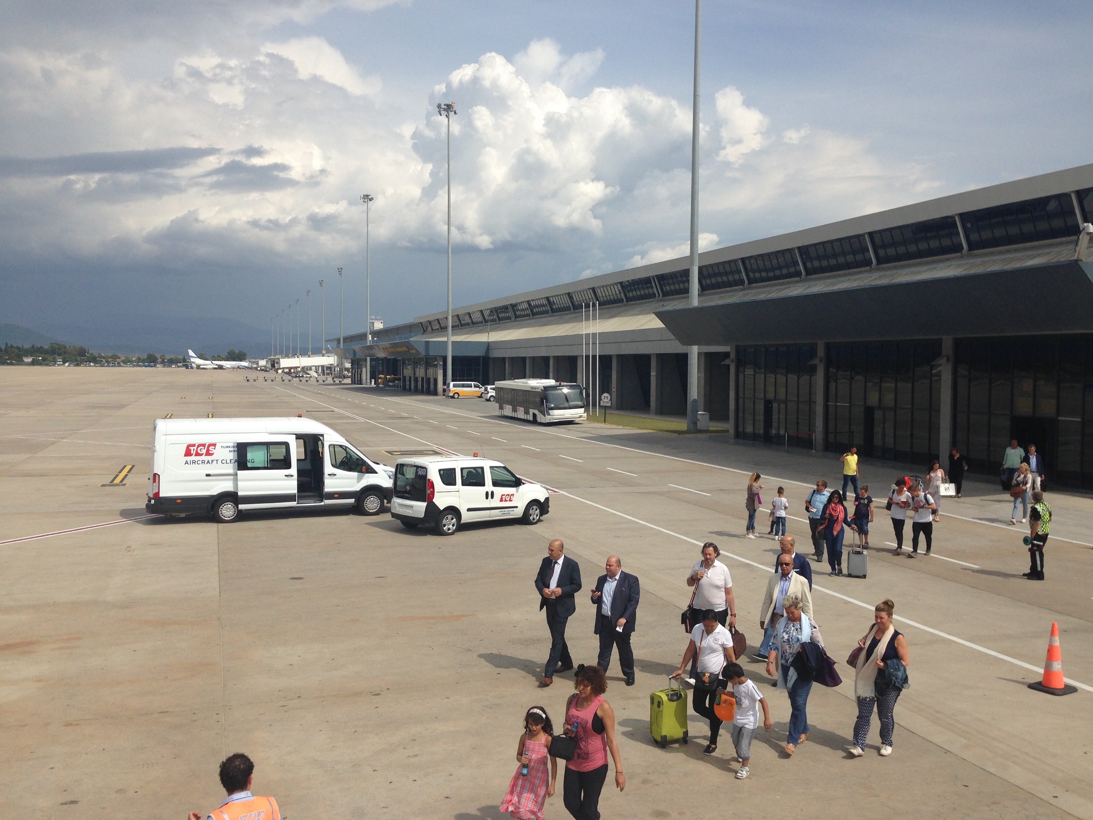 Bodrum Havalimanı (Haziran 2015)