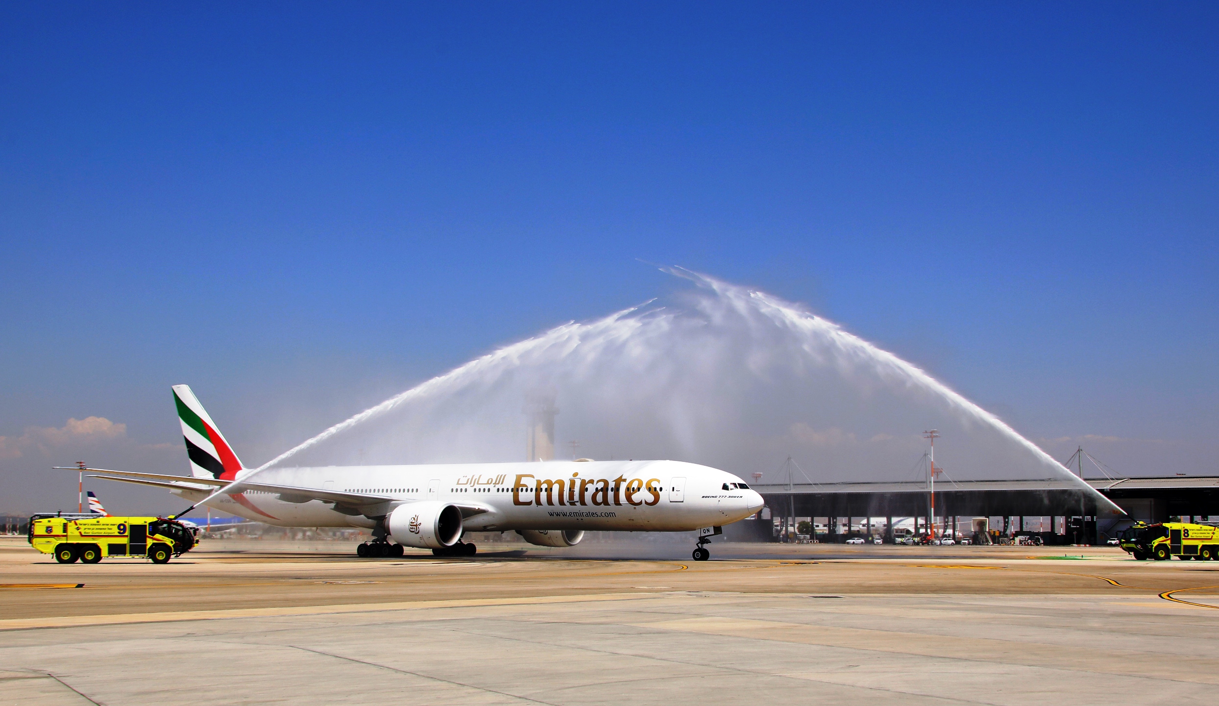 Emirates, Tel Aviv Uçuşlarına Başladı