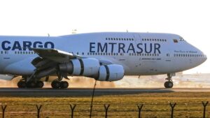 Emtrasur - Boeing 747 Cargo