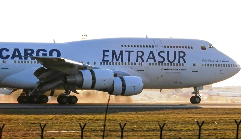 Emtrasur - Boeing 747 Cargo