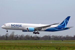 Norse Atlantic Airways - Boeing 787