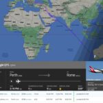 Qantas, Sydney - Perth - Roma uçuşlarına başladı (22 Haziran 2022)