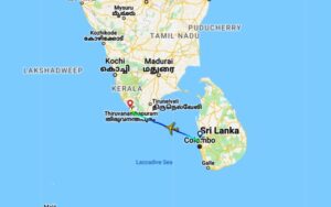 Sri Lanka uçakları, akaryakıt temini için Hindistan'daki bazı havalimanlarına uğruyor.