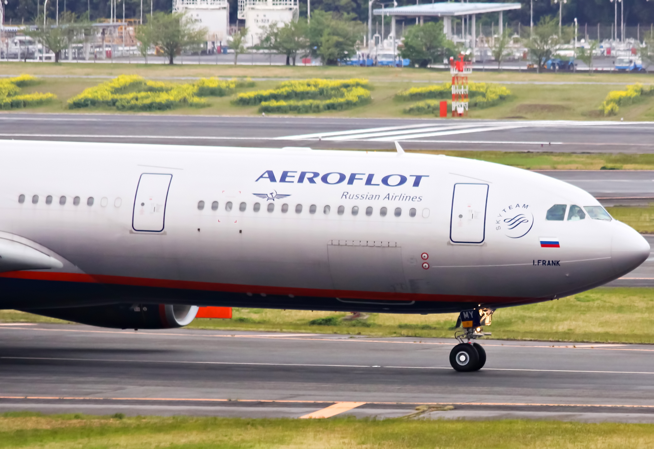 Aeroflot Uçağına Sri Lanka’da El Kondu