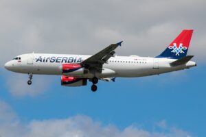 Air Serbia - Airbus A320