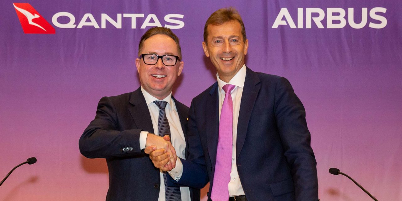 Qantas ve Airbus, Biyolojik Akaryakıt Konusunda İşbirliği Yapacak