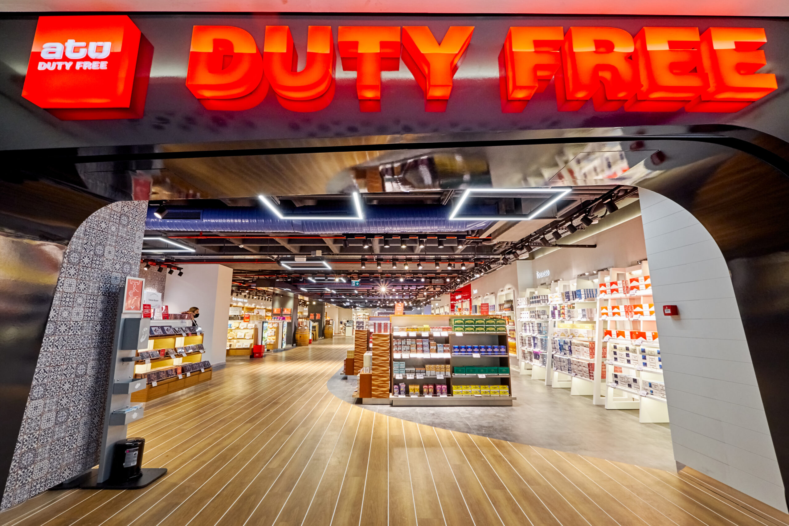 ATÜ, Galataport’ta Duty-free Dükkânı Açtı