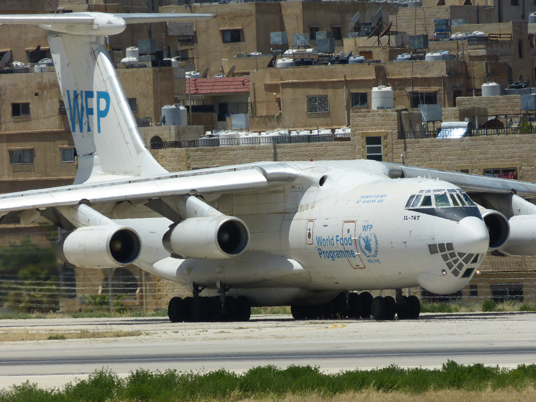 Birleşmiş Milletler İnsanî Havayolları - IL-76