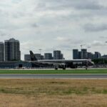 Embraer E195-E2 - Londra City Havalimanı'na İlk İniş (22 Temmuz 2022)