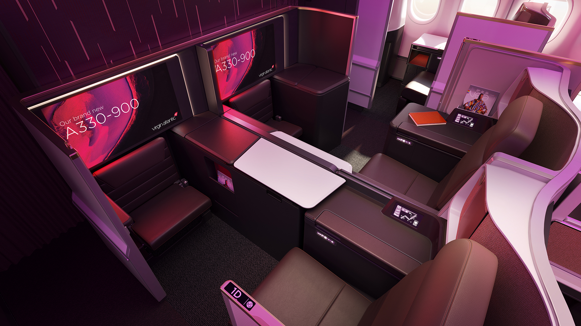 Virgin Atlantic, Yeni “Business Class” Tasarımını Tanıttı