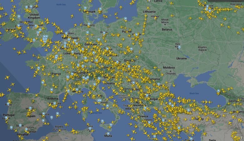 Avrupa Hava Sahası (8 Temmuz 2022)